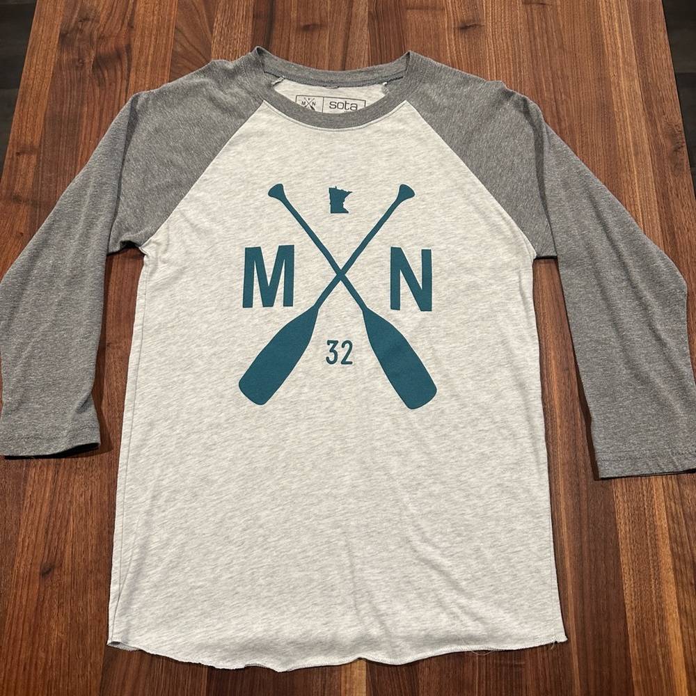 MN 3/4 sleeve top